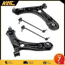 Front Lower Control Arm And Sway Bar Link Kit For 2012-2015 Vw Passat 2t 4pc