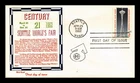 US COVER SEATTLE WORLDS FAIR FIRST DAY ISSUE SCOTT 1196 KHOL KRAFT CACHET