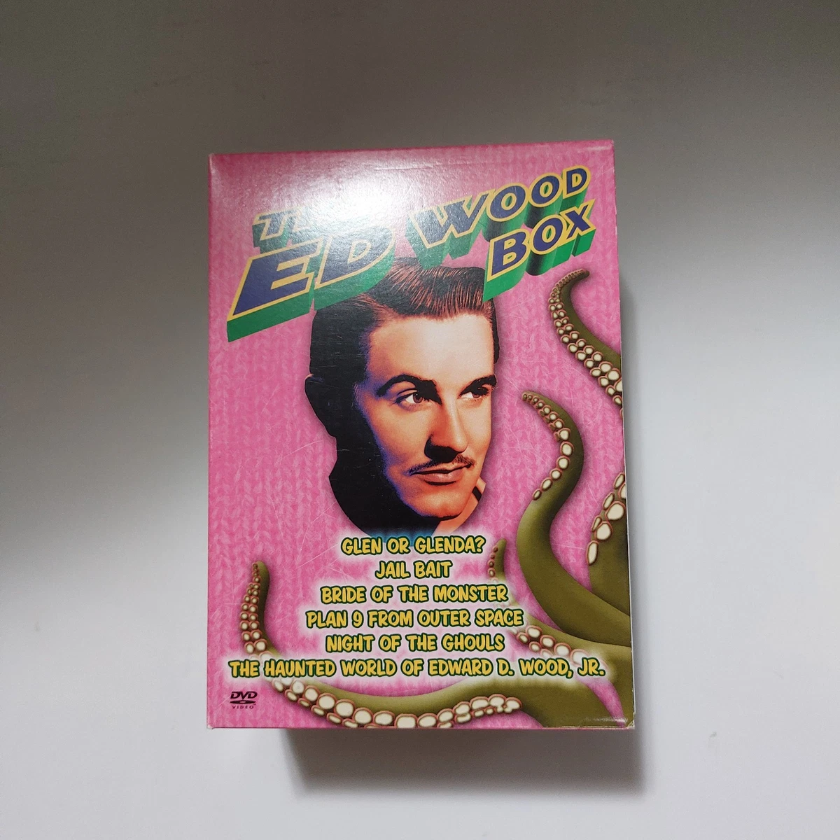 Ed Wood Box Set DVDs for sale | eBay