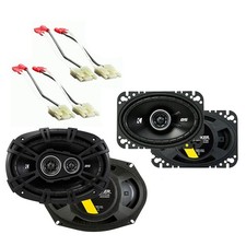 Fits Chevy Camaro 1982-1992 Factory Speaker Upgrade Kicker DSC46 DSC693 Package