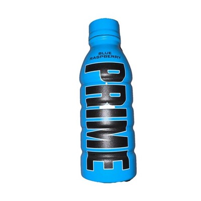 Prime Hydration Limited Edition Metal Water Bottle Blue Raspberry Logan Paul New