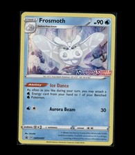 1x Frosmoth - SWSH007 - Prerelease Promo - SWSH Black Star Promo NM-Mint Pokemon on eBay