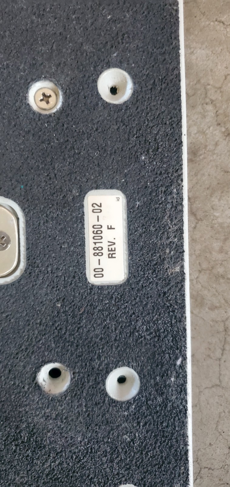 GE/OEC 00-881060-02 Footswitch for a 9800/9900 C-Arm System