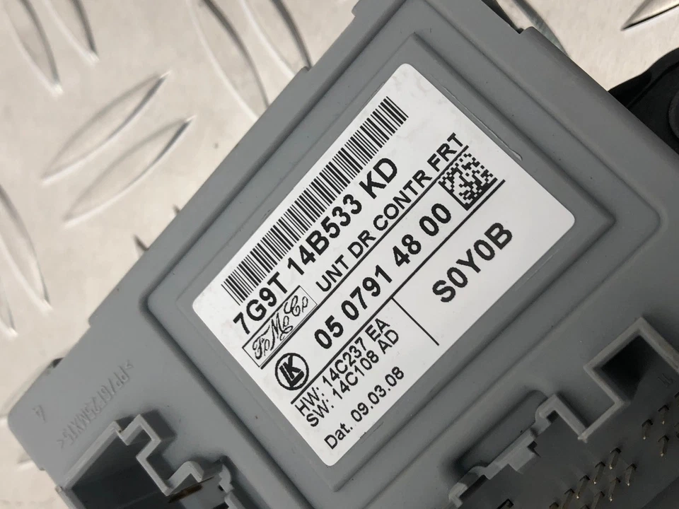 Centralina porta centralina porta anteriore re Ford Mondeo IV Turnier (BA7)7G9T-14B533 - Immagine 4 di 4
