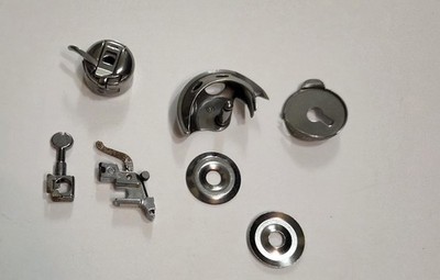 Riccar Rotary Hook Bobbin Case Tension Regulator Parts Sewing Machine Zigzag