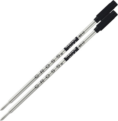 Cross Ballpoint Pen Refill - Refill for Consistent Ink Flow - Quick-Drying - Bla