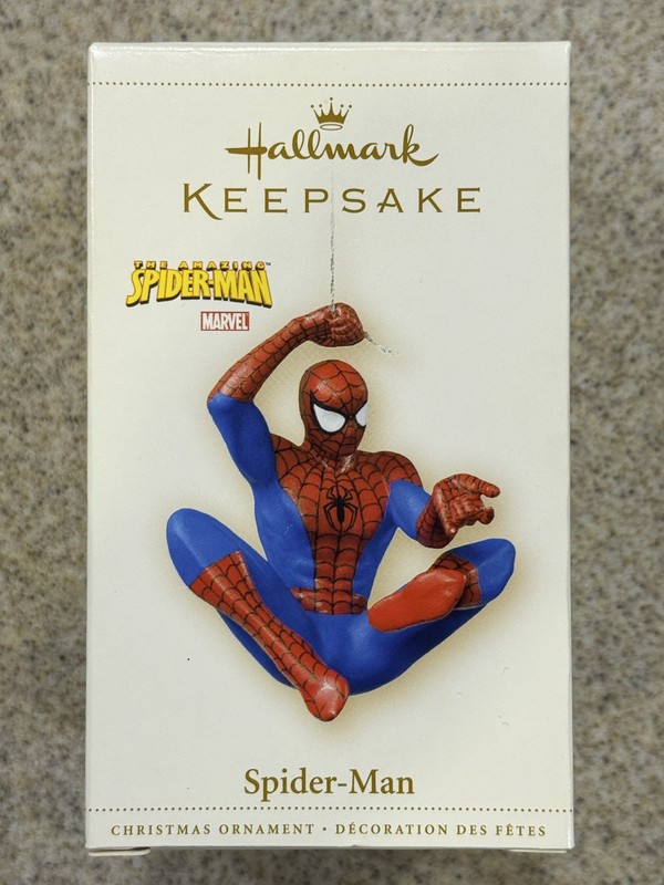 2006 Hallmark SPIDER-MAN MARVEL The Amazing Spider Man Ornament