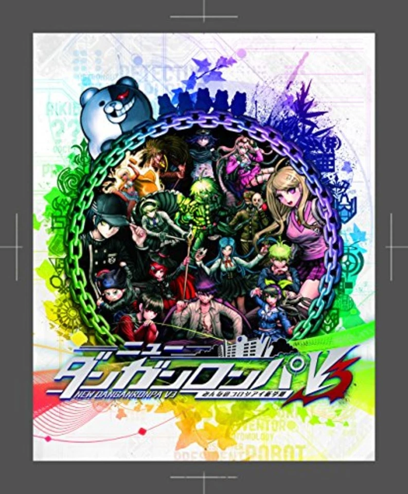 PS4 Danganronpa V3 Killing Harmony Limited Edition Games F/S w/Tracking# Japan - Image 2 of 4