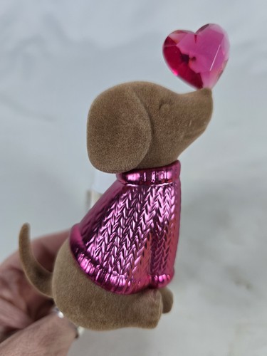 Bath & Body Works Valentine's Day Dog Heart Wallflowers Plug In Scent Control - Picture 3 of 6