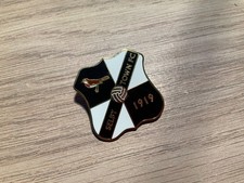 Selby town fc, football pin badge