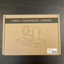 Monoprice PTZ Conference Camera, Pan and Tilt with Remote, 1080p Webcam, USB 2.0