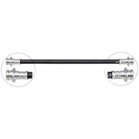 Bremsschlauch 298 Mm INN M10X1.0 INN M10X1.0 A.B.S. FüR U.A. Suzuki Vitara