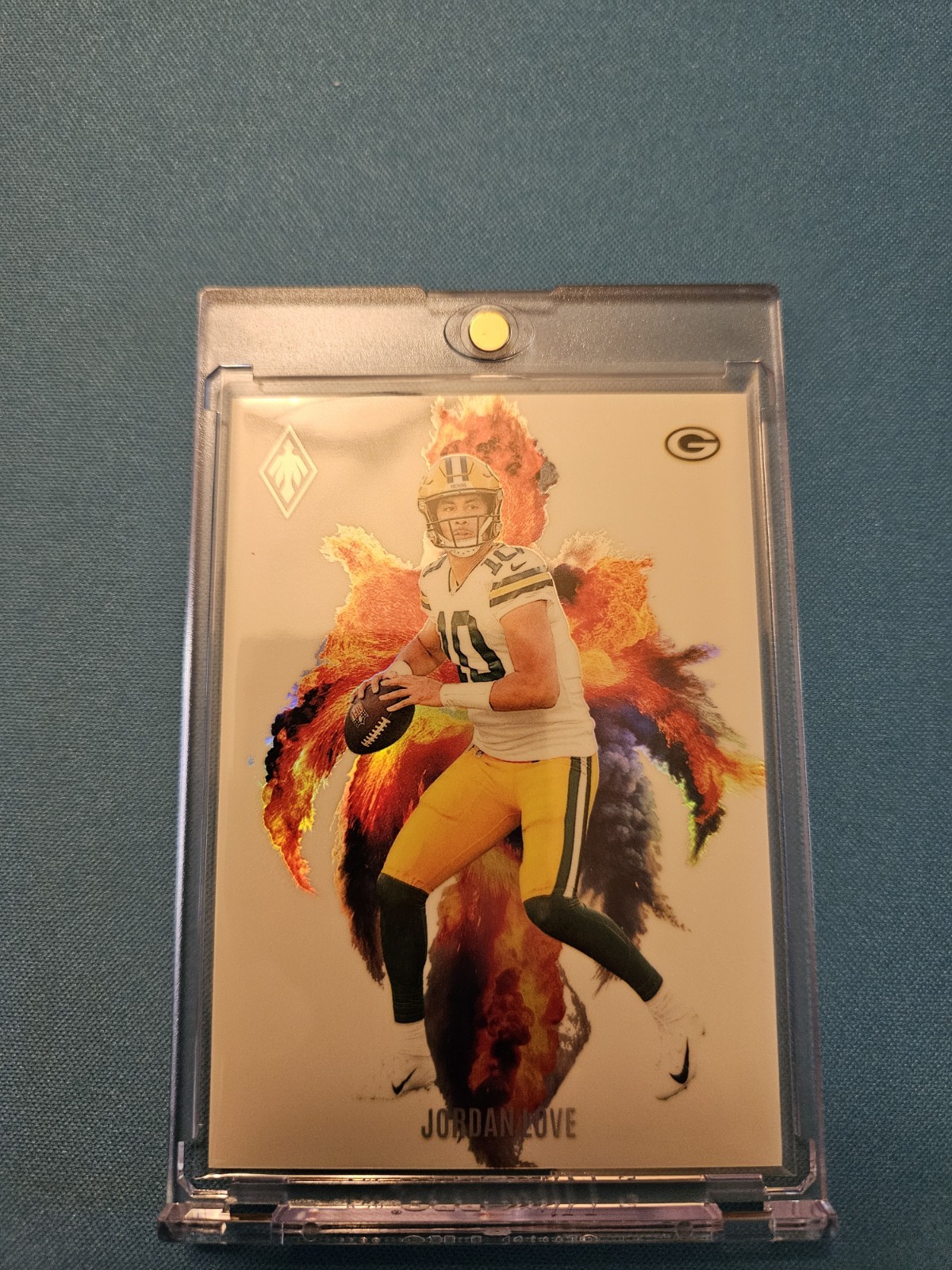 2024 Panini Phoenix - Color Blast Jordan Love #CB-24