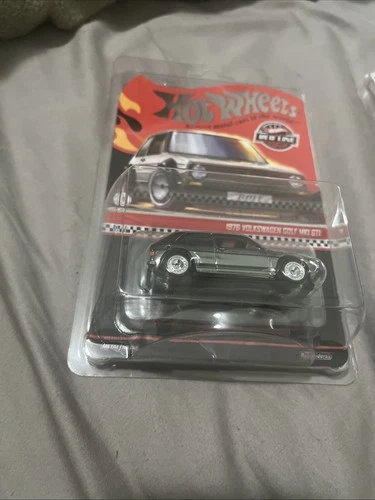 Hot Wheels 1976 Volkswagen VW Golf GTI MKI Red Line Club RLC