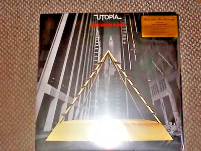 Utopia - Oops! Wrong Planet   LIMITED EDITION VINYL 180gr.  LP  NEU  (2020)