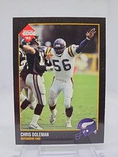 1992 Collector’s Edge First Edition Chris Doleman / #98 Minnesota Vikings