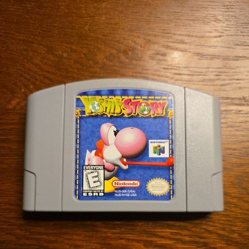 Yoshi’s Story (Nintendo 64, N64) Original. Nur Patrone - getestet funktioniert