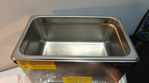 KENDAL 220W 3L COMMERCIAL GRADE ULTRASONIC CLEANER WITH TIMER & HEATER - Picture 4 of 6