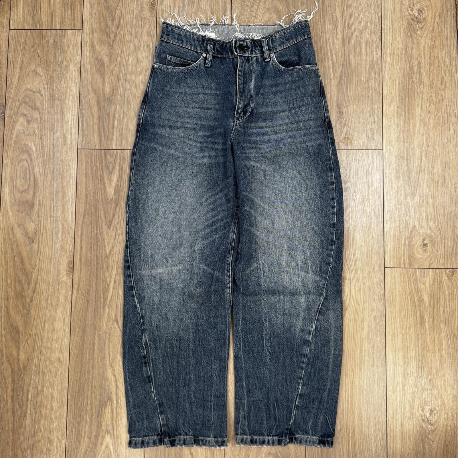 Camiel Fortgens WOBBLY JEANS vintage wash denim vintage wash Blue