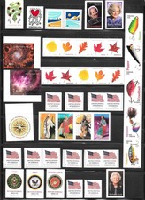 COMPLETE 2025 Commemorative, Special, Priority Stamps Year Set (DIE-CUT) Issues