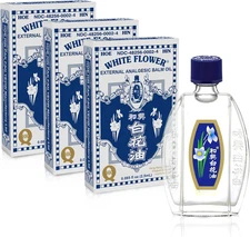 External Analgesic Balm Oil 2.5ml/ 0.085fl Oz (US Version) (Pack of 3)