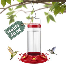 220 The Grand Master 48-Ounce Hummingbird Feeder