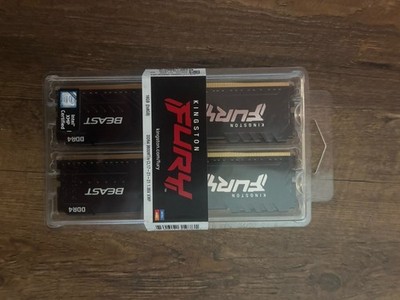 Kingston FURY Beast DDR4-3600MHz 16GB (2x8GB) DIMM Intel XMP Certified RAM
