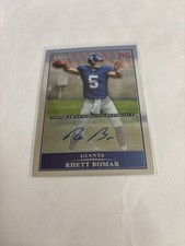 2009 Topps Chrome - Rhett Bomar #TC203 Rookie Autographs (AU, RC)