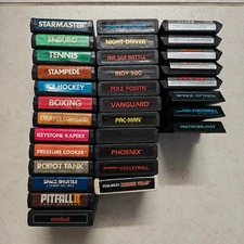 Atari 2600 Games Lot - PICK & CHOOSE! - TESTED #2448