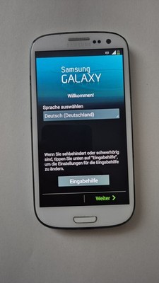 Samsung Galaxy S3 S III I9300 - 16GB - weiß (Single SIM)
