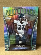 2024 Topps Chrome - Youthquake Quinyon Mitchell #Y-7 Refractor (RC)