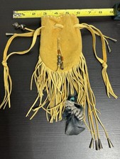 Handmade Native American Medicine Pouch With ...