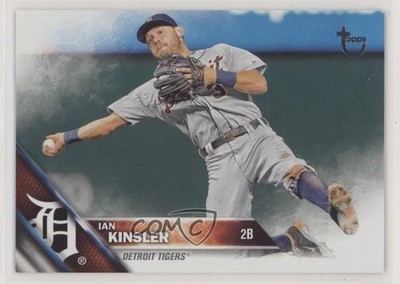 2016 Topps Vintage Stock 92/99 Ian Kinsler #275 rg2