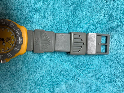 TAG HEUER Formula 1 382.513 Gray Belt Steel 34mm Unisex TAG HEUER Formula 1 382.513 Gray Belt Steel 34mm Unisex
