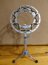 Blue Snowball USB Microphone Stand. Original Ringer Shock Mount
