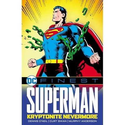 DC Finest: Superman: Kryptonite Nevermore (DC Comics 20 -  NEW  2025