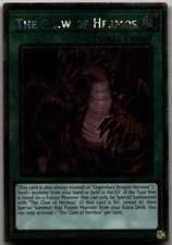 The Claw of Hermos (Platinum Secret Rare) Platinum Secret Rare Quarter Century S