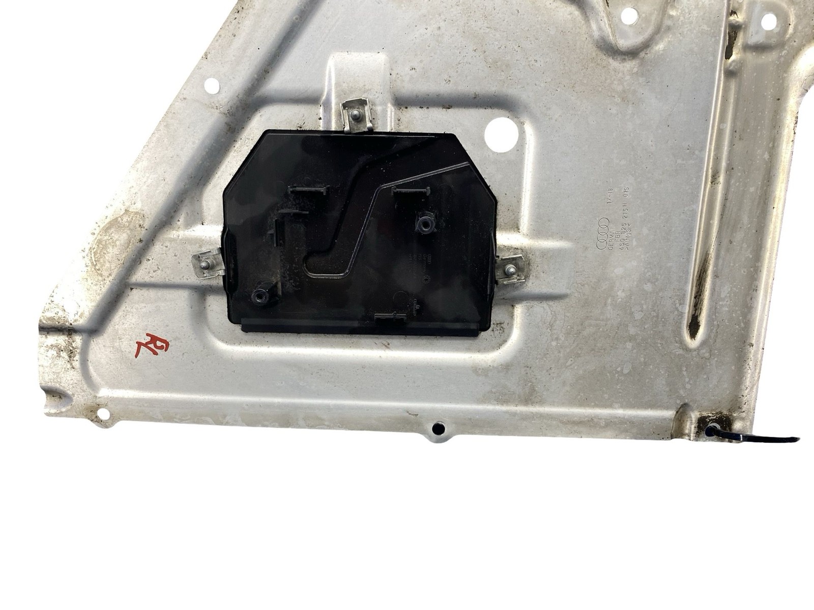 2017-2023 AUDI R8 V10 4S RWS REAR LEFT UNDERBODY SPLASH SHIELD PANEL 4S0825215H