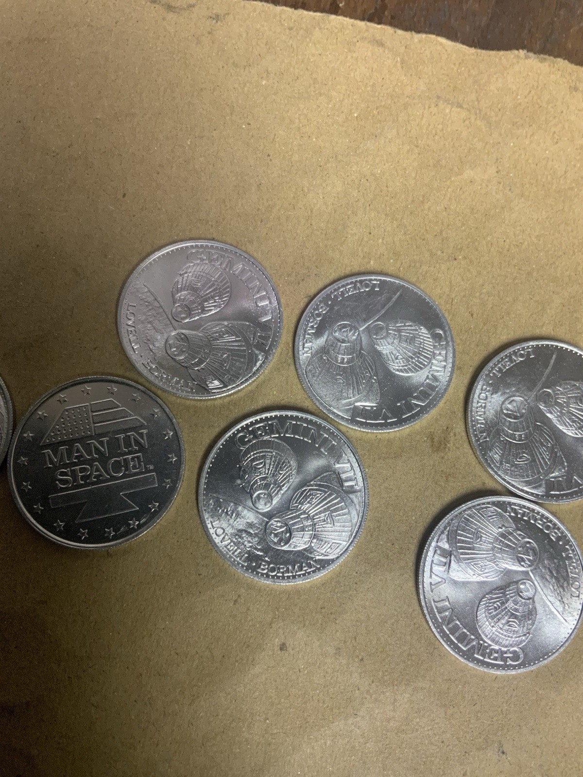 Shell Tokens Aluminum Collectibles (Used) – Main Keyword Shell Tokens