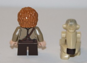 2 Lego Minifigures from The Lord of the Rings set #9470 Shelob Attacks