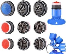 12 Pieces Moen Aerator Faucet Replacement for Sink and 5 Pieces Faucet Aerator K
