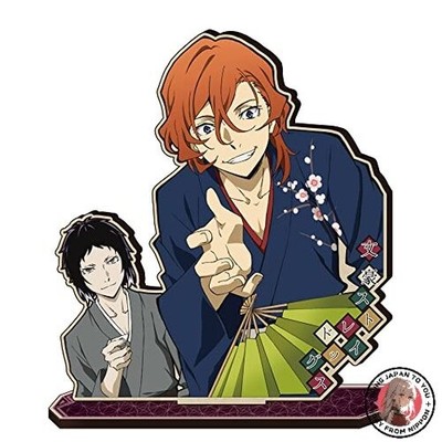 NEU Bungo Streunerhunde MOKU Studio B [Ryunosuke Akutagawa & Chuya Nakahara]