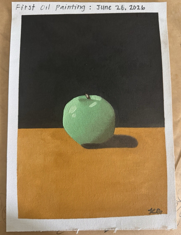 The Green Apple