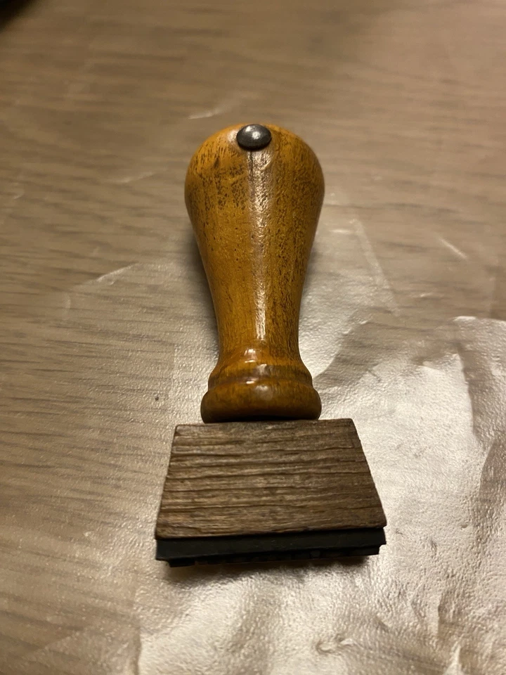 Original Stempel Bw Rbd Schwerin  Reichsbahndirektion Bundesbahn DR #1 - Bild 2 von 4