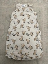 Disney X H M Winnie the Pooh Piglet sleep Bag Sack Unisex Tan Cotton