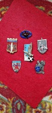 lot insignes régiments d'infanterie