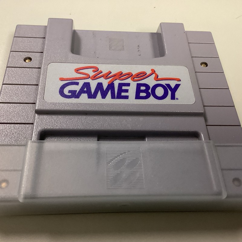 SNES Super Game Boy Adapter For Game Boy Games on Super Nintendo Tested