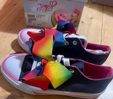 Jojo Siwa Girls' Size 1 Shoes. Brand New With Box- Never Worn