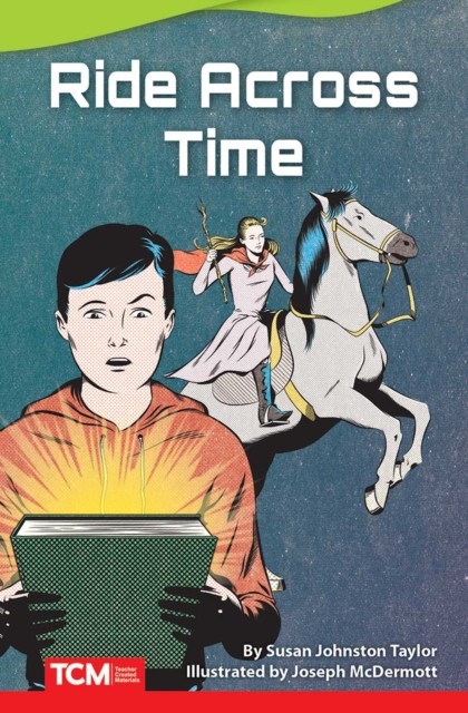 Ride Across Time (Literary Text) by Johnston Taylor (PB 2019) - Image 2