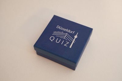 Düsseldorf Quiz Grupello Quizspiel Stadtquiz Ratespiel Kartenspiel